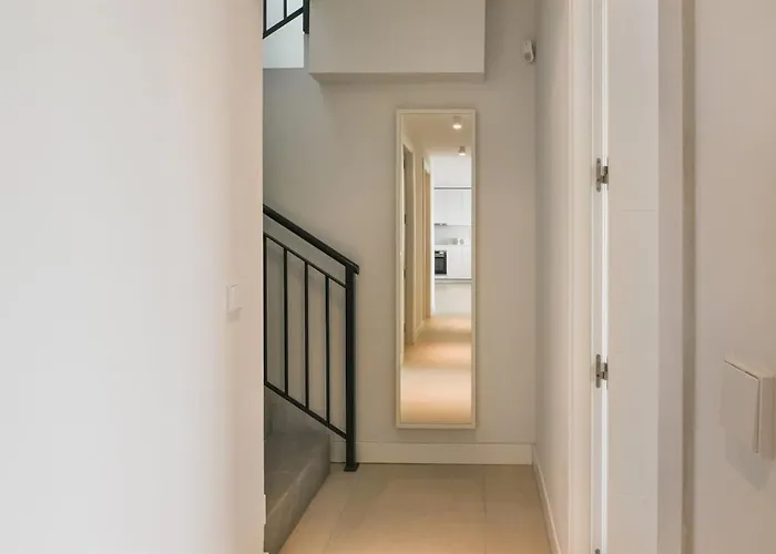 Split-level With & Private Rooftop * Малага